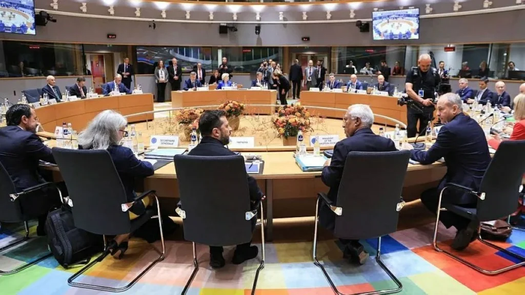 Zelensky rallies EU support as Trump says Ukraine leader ‘more difficult to deal with than Putin’