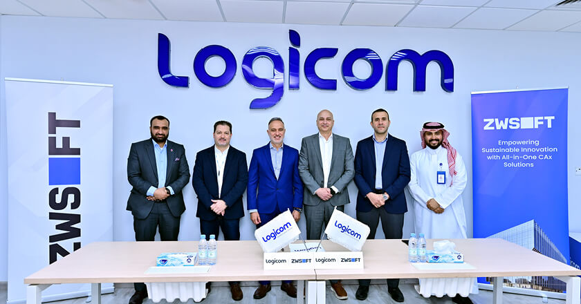 ZWSOFT and Logicom Saudi Arabia partner to expand access to professional CAD solutions in the Kingdom