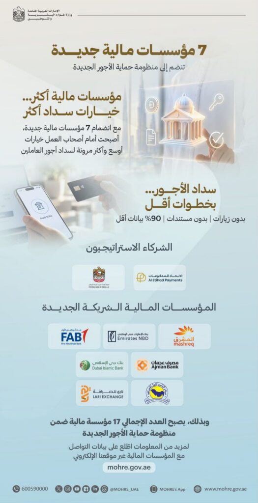 Upgraded Wage Protection System enables instant services, digital salary payments