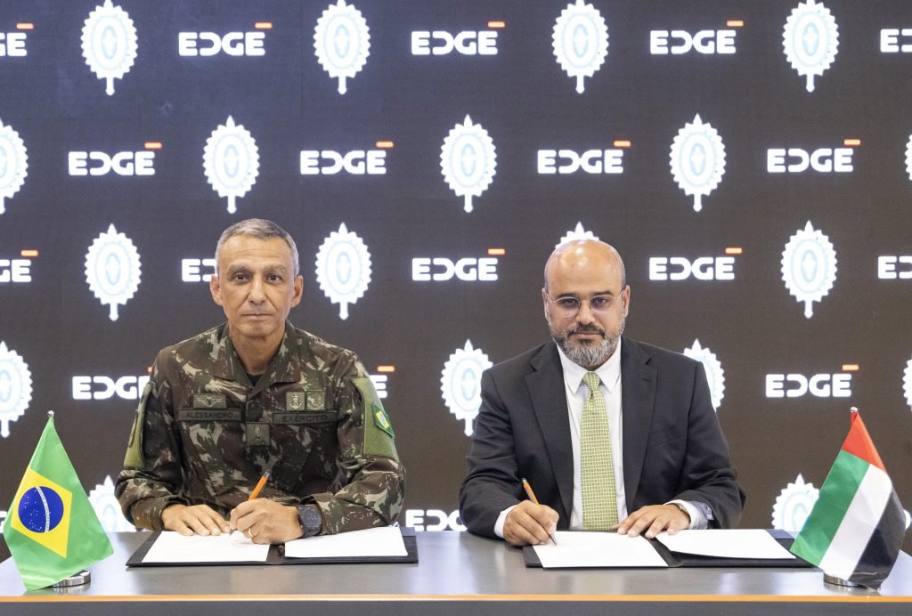 EDGE strengthens partnership with Brazilian Army for operational evaluation of next-generation weaponry