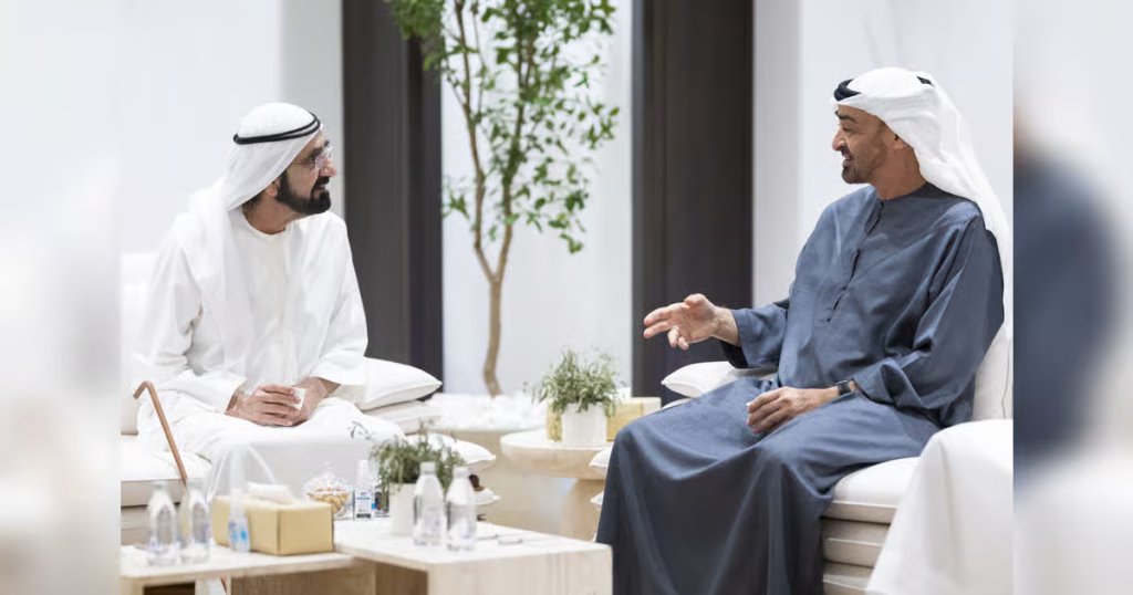 UAE President, Dubai Ruler say nation overcame crisis through unity of its society