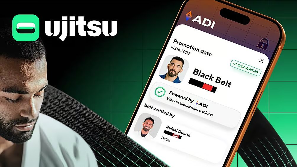 Ujitsu Integrates ADI Chain to Enable On-Chain Verification of Athlete Records in Jiu-Jitsu