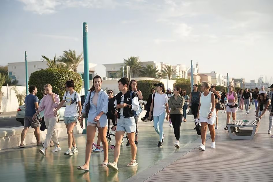 Want to try ‘netwalking’? Inside the Dubai walking club reimagining networking