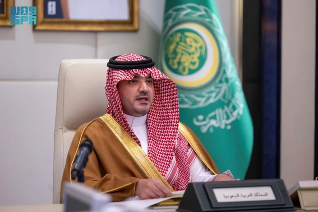 Saudi interior minister condemns Iranian attacks as “unjustifiable under any circumstances”