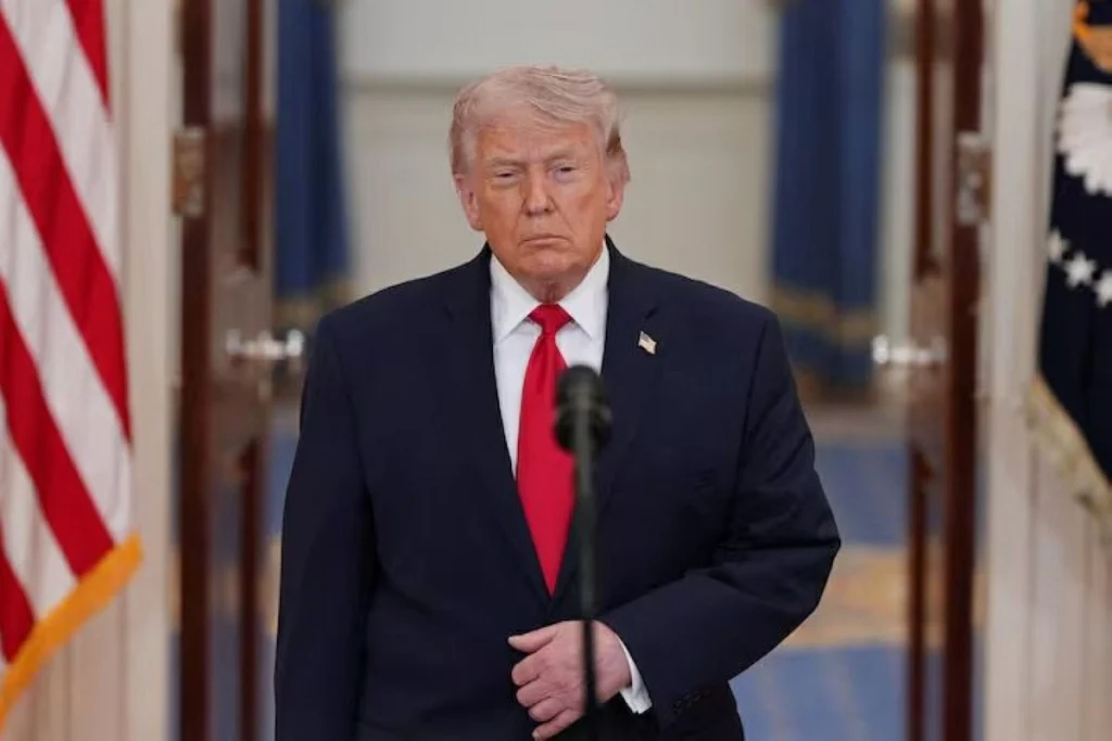 Trump threatens to hit Iran ‘extremely hard’ over next two to three weeks