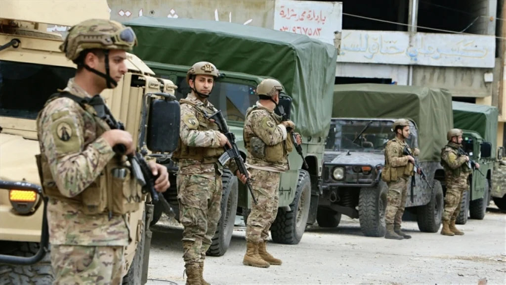 Israeli strike kills Lebanese soldier as cross-border conflict escalates