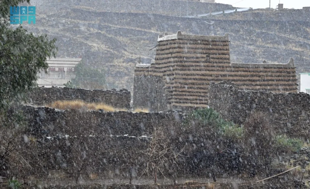 Asir sees 65.6mm of rain as NCM monitors Kingdom-wide activity