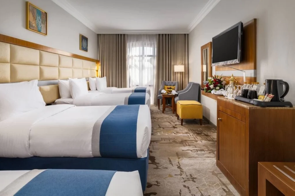 Hotel occupancy rate in Saudi Arabia reaches 57% in Q4 2025