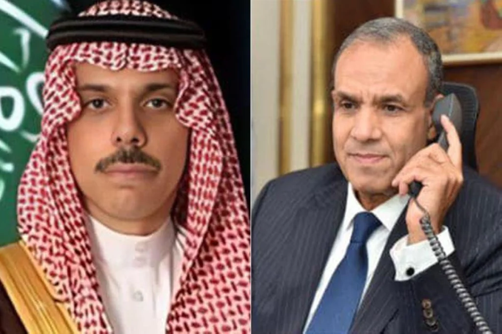 Saudi foreign minister discusses regional developments with Egyptian, Kyrgyz counterparts in phone call