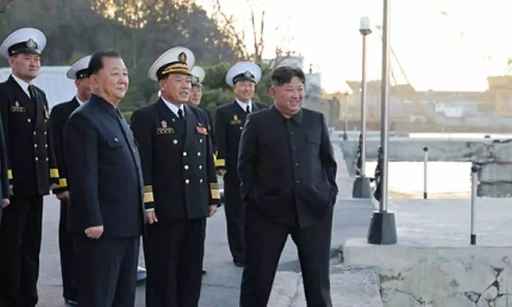 North Korean leader oversees new missile tests