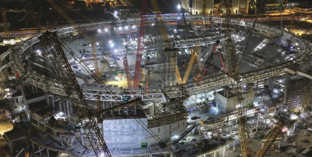 Aramco Stadium recycles 18,000 tons of construction waste in sustainability push