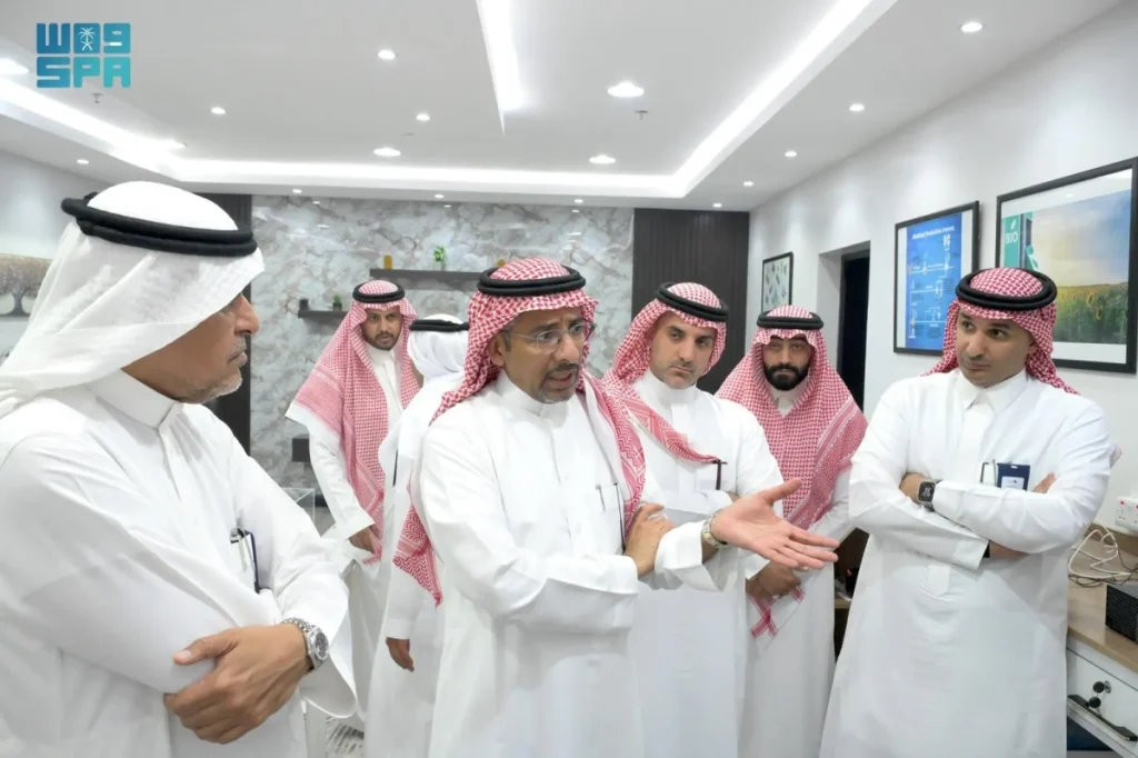 Alkhorayef reviews operational readiness, development projects in Jubail Industrial City