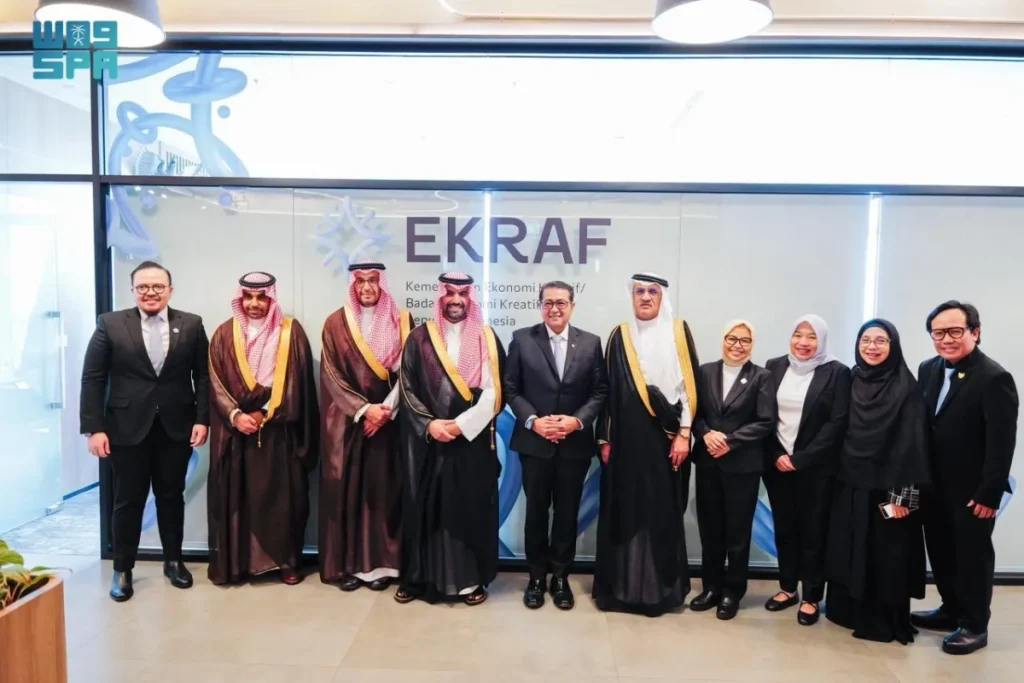 Saudi, Indonesian ministers meet to discuss cooperation in creative economy