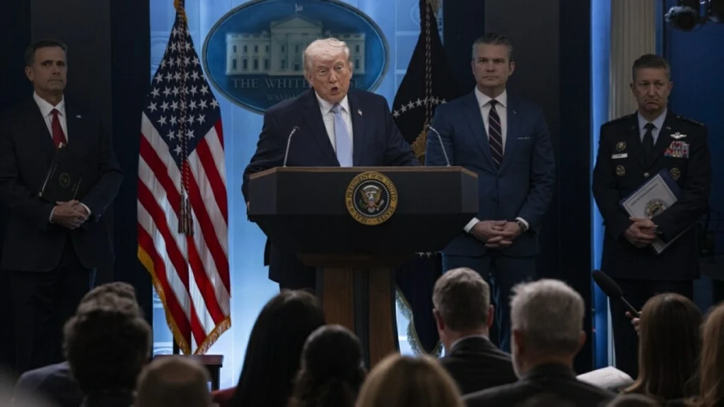 Trump announces 10-day Israel-Lebanon ceasefire