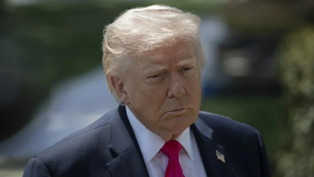 Trump: Iran reopens Strait of Hormuz