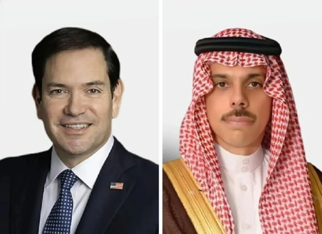Saudi, US foreign ministers discuss Hormuz, Lebanon ceasefire