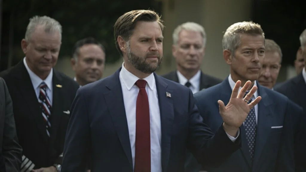 JD Vance to join US delegation for Pakistan Iran talks