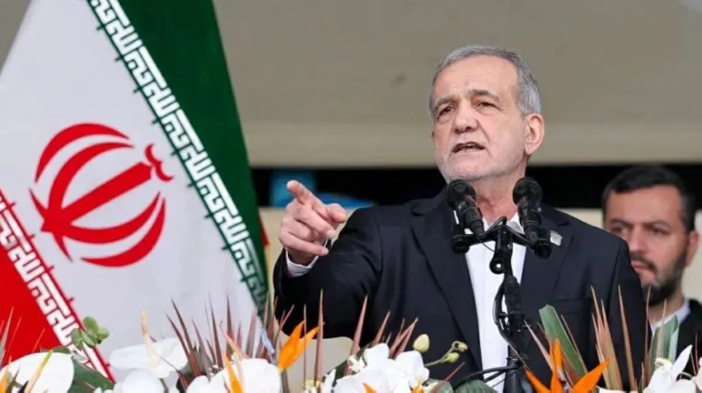 Iran’s Pezeshkian stresses importance of diplomacy to reduce tensions with US