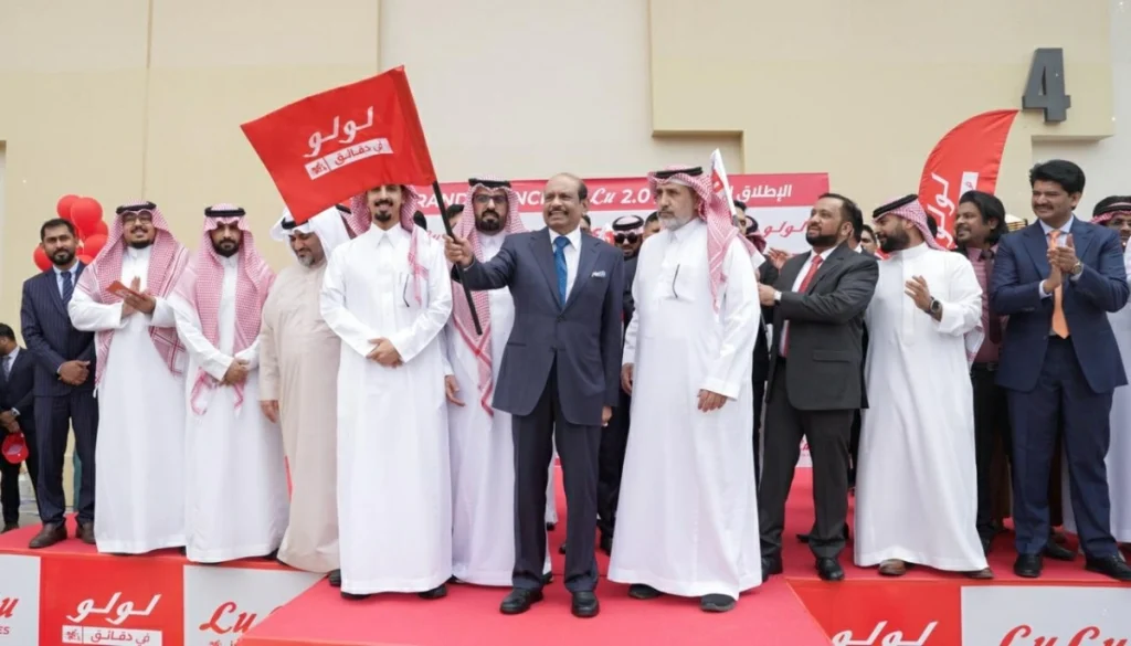 Lulu launches ‘Lulu Minutes’ ultra-fast delivery service in Saudi Arabia