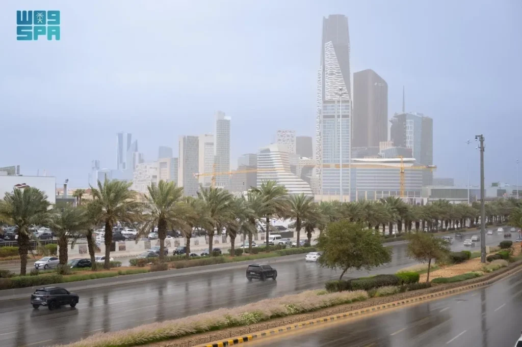 NCM forecast: Riyadh to witness heavy rainfall on Thursday and Friday