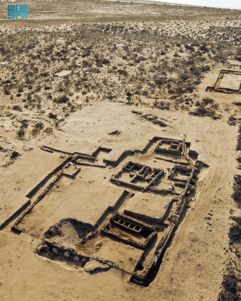 Heritage Commission announces excavation results of Saudi-Chinese Mission at Al-Serrain archaeological site during 2025