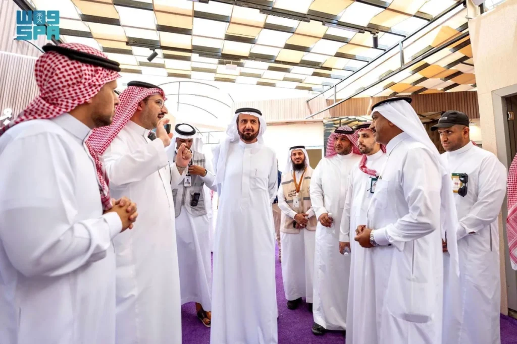 Hajj Minister reviews readiness of Mina camps ahead of the pilgrimage season