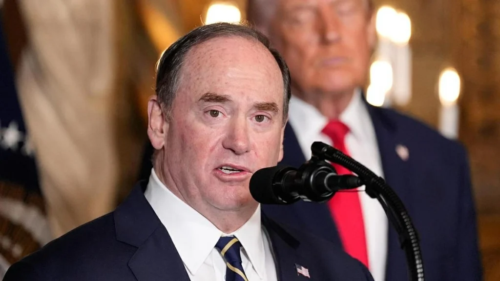 Pentagon fires Navy secretary John Phelan