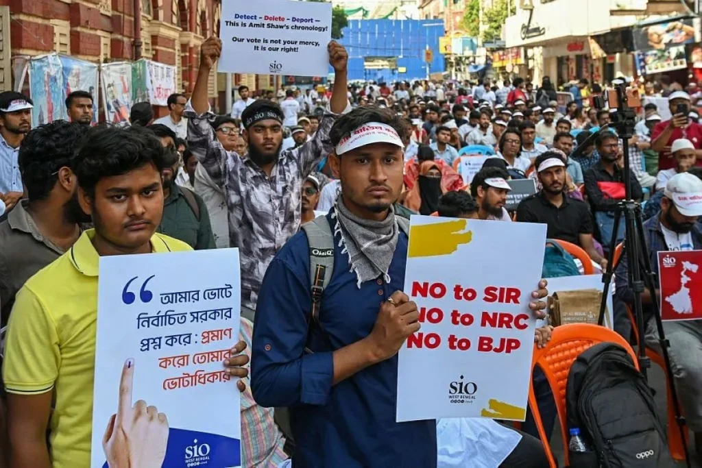High-stakes elections begin in Indian states amid voter roll row