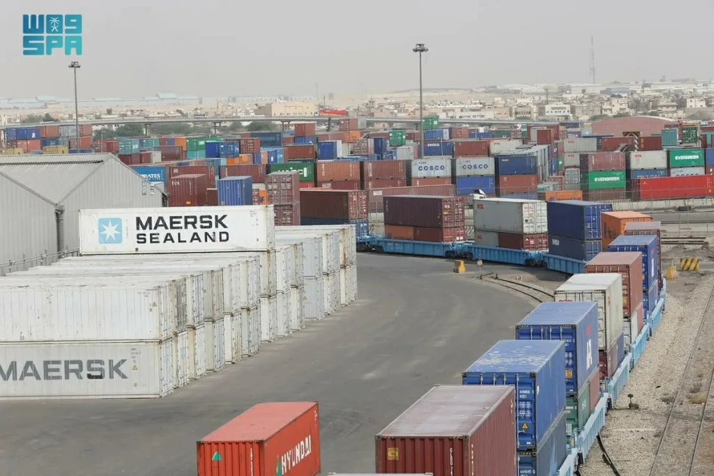 SAR extends free storage at Riyadh dry port to 30 days