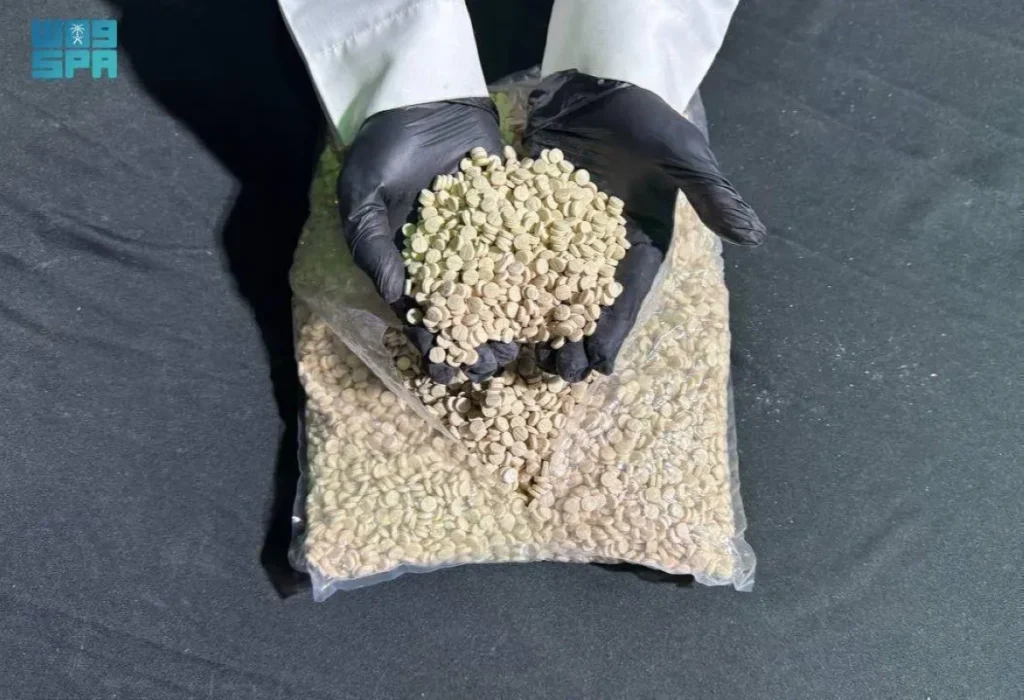 Attempt to smuggle over 2.7 million amphetamine pills foiled in Eastern Province