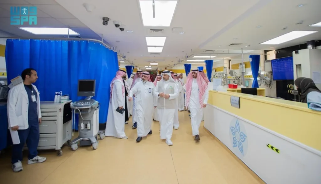 Health minister inspects Makkah medical facilities, ensures full readiness for Hajj 2026