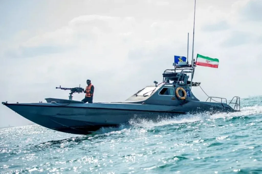 Trump orders US Navy to shoot any boat laying mines in Strait of Hormuz