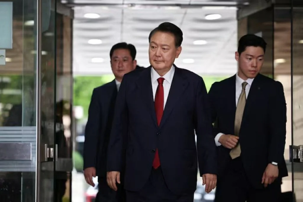 S Korean prosecutors seek 30-year jail term for ex-president Yoon in drone case