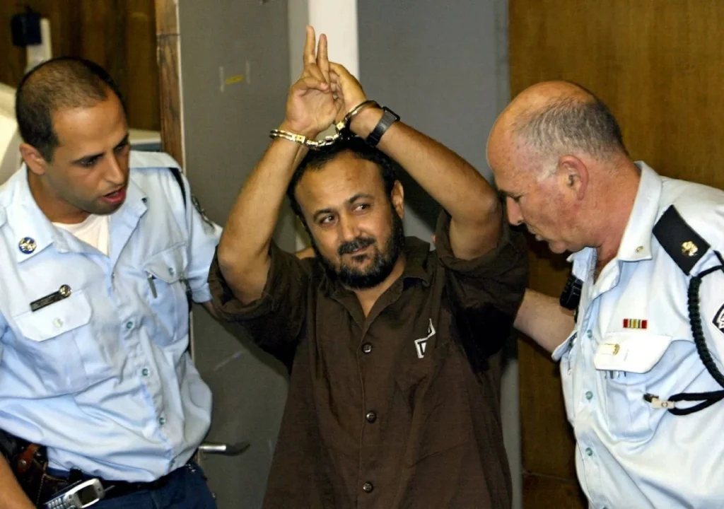 Jailed leader Barghouti could lead ‘democratic renewal’ in Palestine, son says