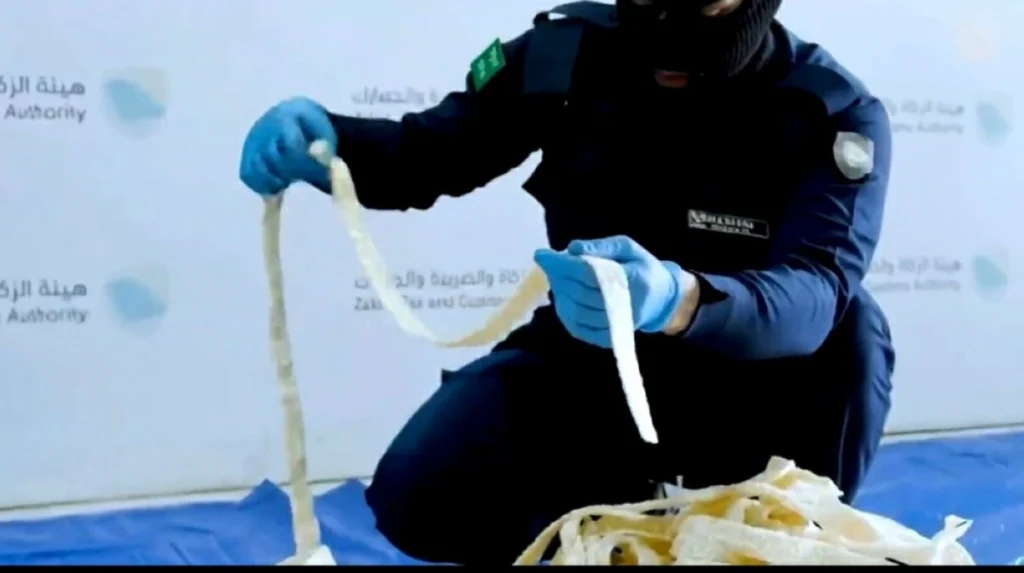 Saudi customs foils attempt to smuggle 154,108 Captagon pills at Al Haditha border