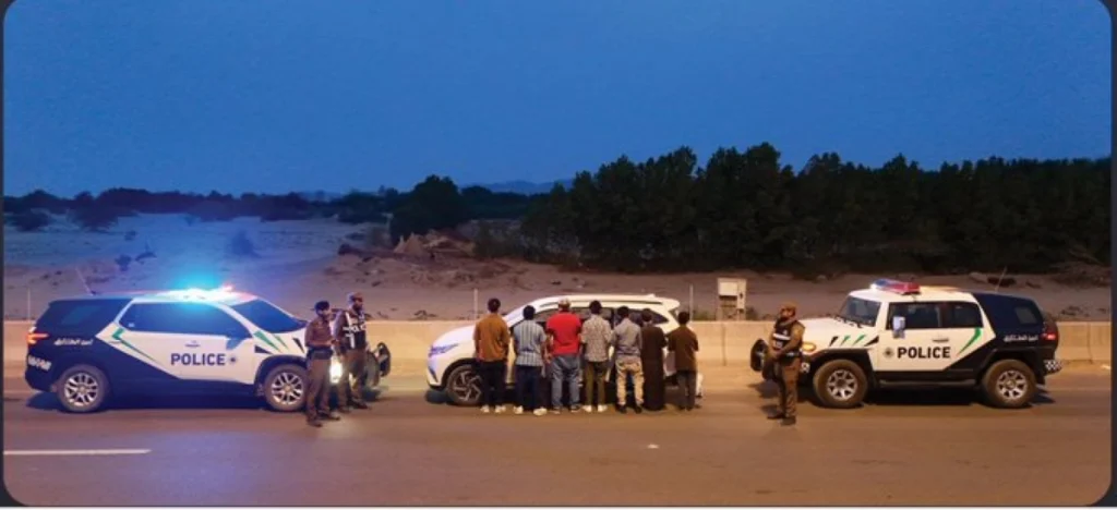 Myanmar national arrested for transporting 6 violators of Hajj regulations