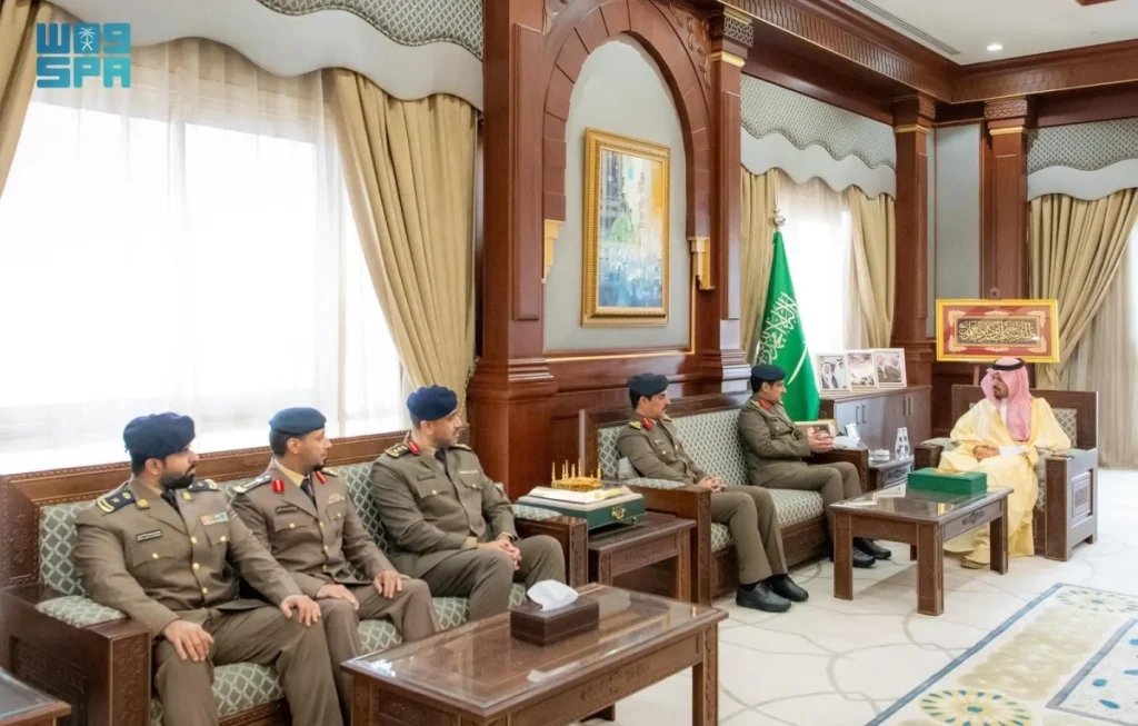 Madinah Emir briefed on Civil Defense readiness ahead of Hajj