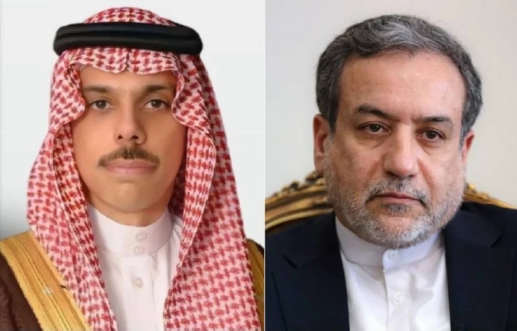 Saudi, Iranian foreign ministers discuss de-escalation in phone call