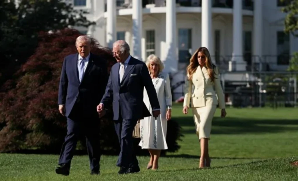King Charles to defend democratic values as he begins four-day US state visit