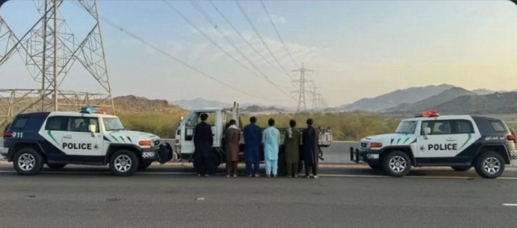Six Pakistanis apprehended while attempting to enter Makkah illegally