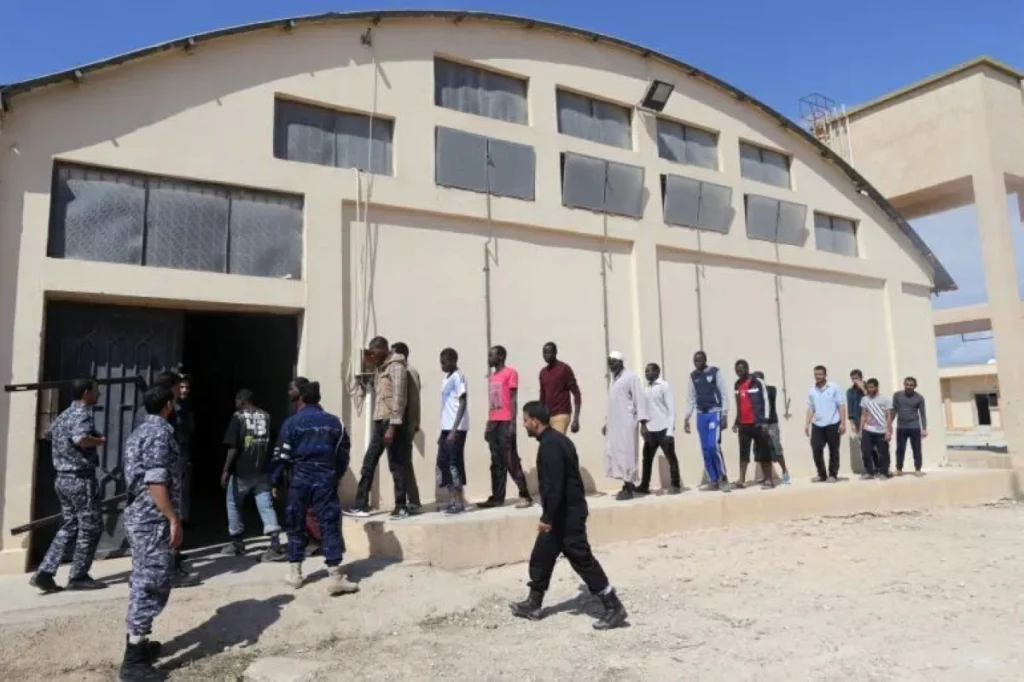 Libyan court jails four human traffickers for up to 22 years