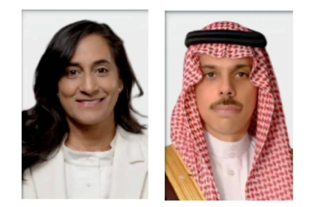 Saudi FM discusses regional developments in phone call with Canadian, Kuwaiti counterparts