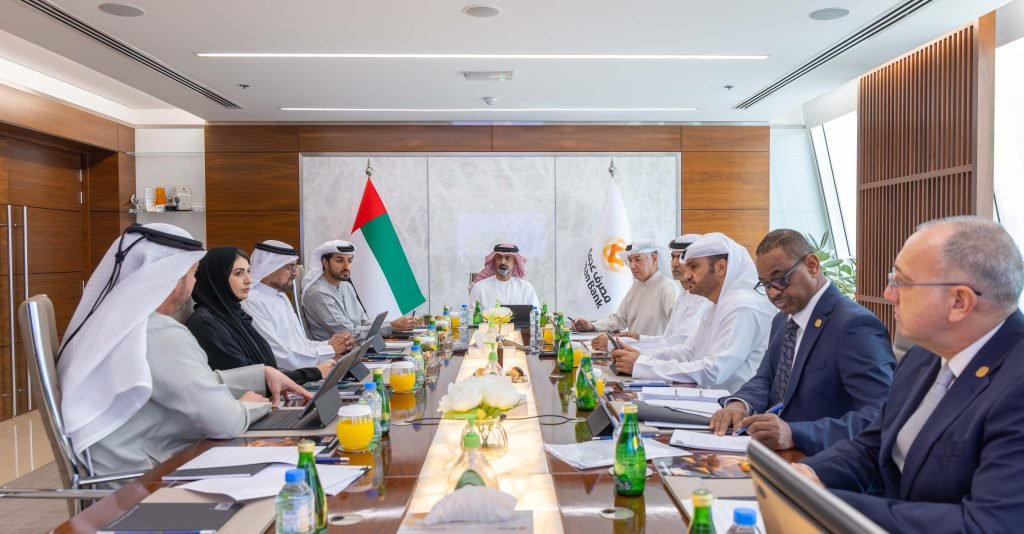 Ammar Al Nuaimi chairs Ajman Bank Board meeting