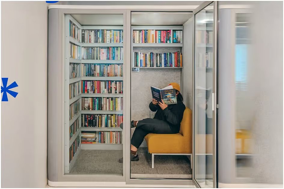 Is this the tiniest library in Dubai? A one-person reading pod opens in Al Quoz
