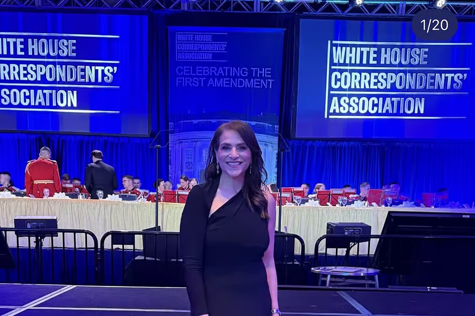 ‘Everybody down’: Dubai resident recounts shooting scare at White House dinner