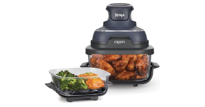 Ninja CRISPi 4-in-1 portable glass air fryer revolutionises cooking in UAE