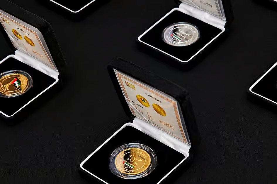 Limited-edition gold, silver coins launched to mark ‘Proud of the UAE’ campaign