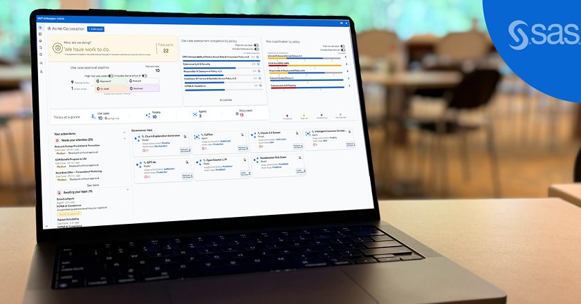 SAS unveils AI Navigator to bring order to enterprise AI and strengthen governance