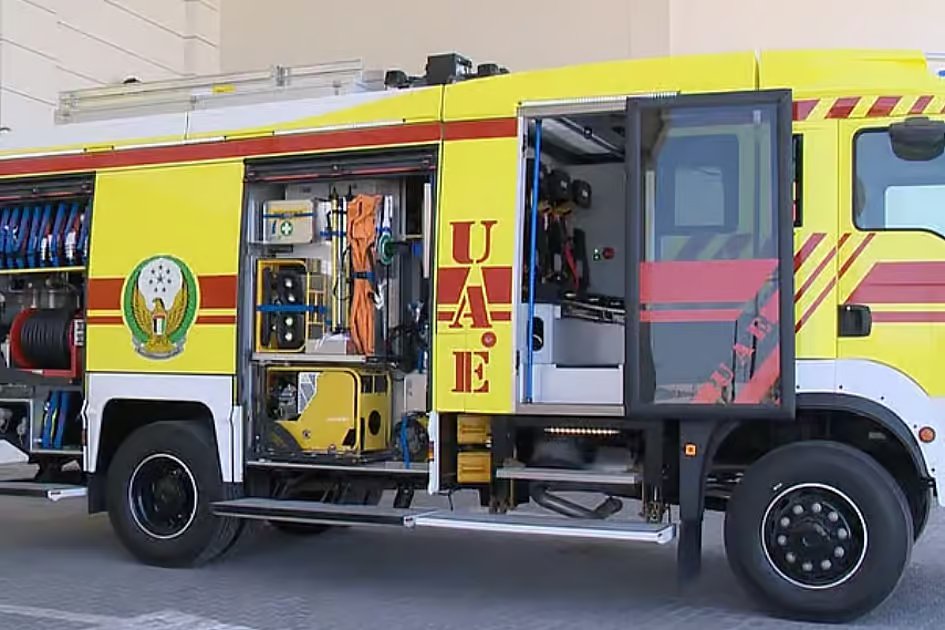 Fire at under-construction building in Dubai’s JVC controlled; no injuries reported