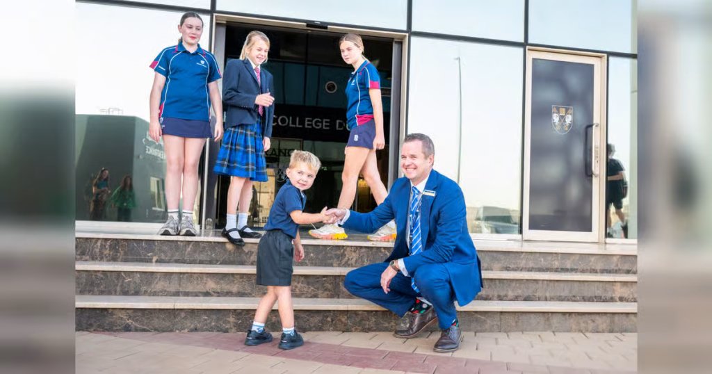 In pictures: Smiles, hugs mark UAE students’ return after weeks of distance learning